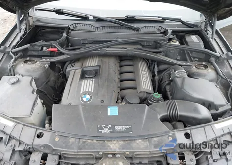 2007 BMW X3 3.0Si from USA, damaged, VIN WBXPC93487WF23451